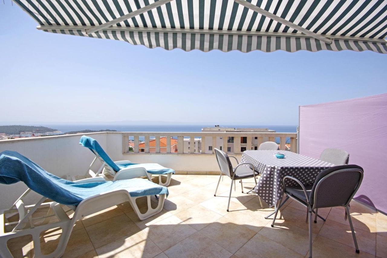 Matanovi Dvori Md Apartments Макарска Екстериор снимка