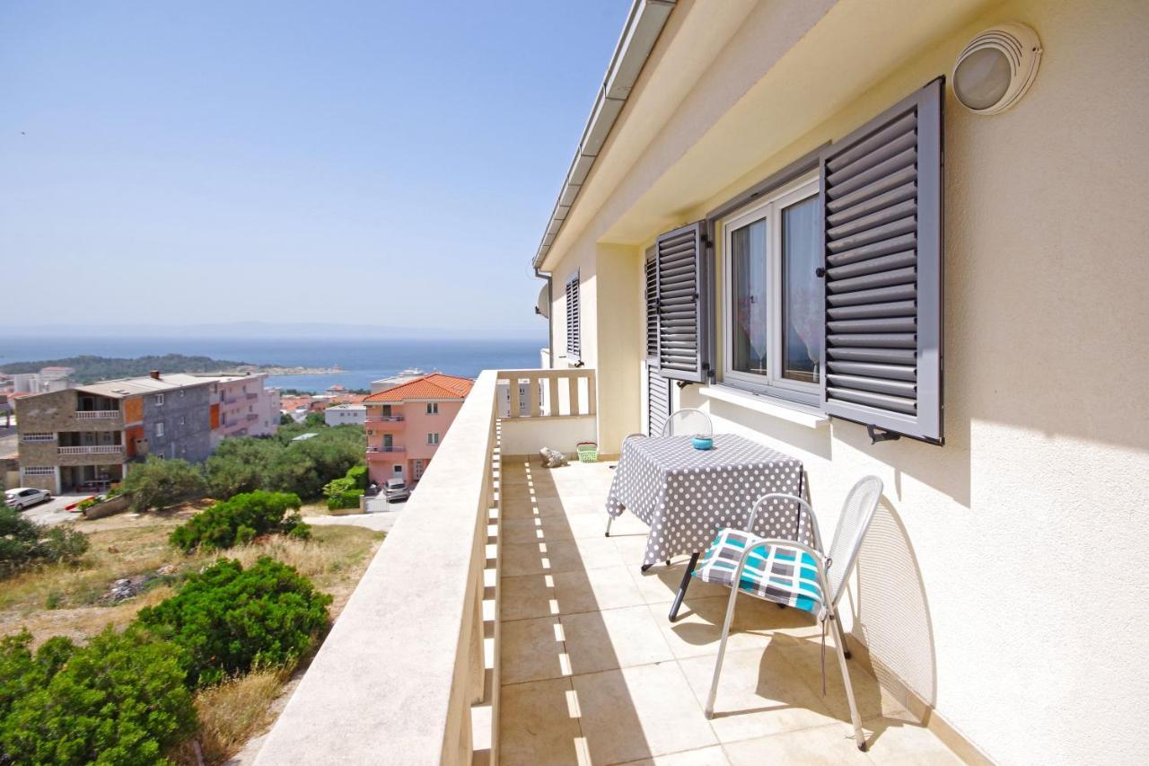 Matanovi Dvori Md Apartments Макарска Екстериор снимка