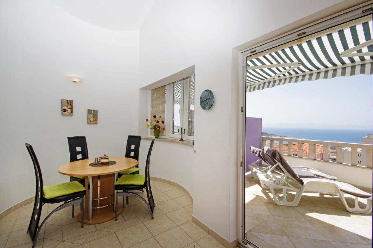 Matanovi Dvori Md Apartments Макарска Екстериор снимка